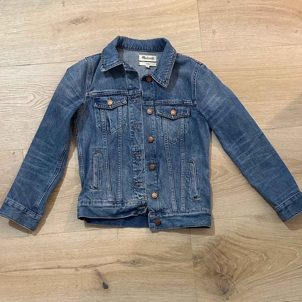 Madewell Kids Blue Jean Jacket